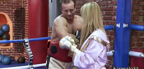 Kumalott - She BANG Her Boxing Coach